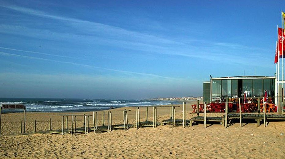 Praia das Pedras do Corgo, Portugal